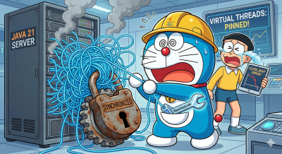 Java21的虚拟线程真的完美吗？