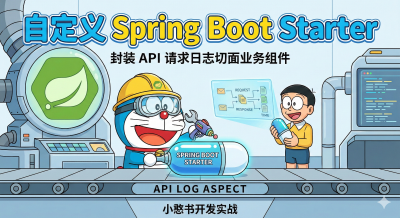 自定义 Spring Boot Starter 封装 API 请求日志切面业务组件