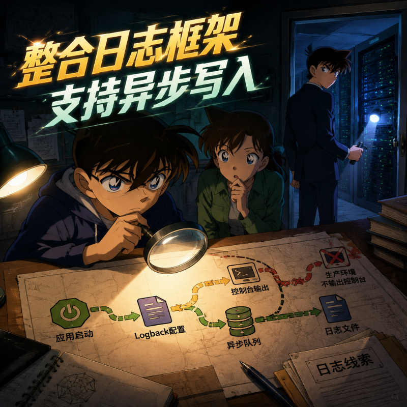 Spring Boot 4.x 整合 Logback 日志框架（支持异步写入）
