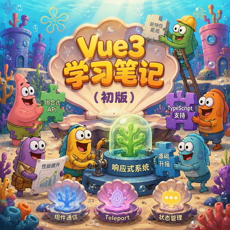 Vue3学习笔记（初版）