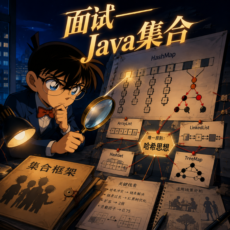 面试──Java集合