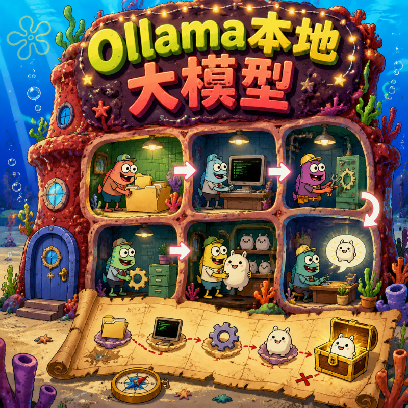 Ollama本地大模型