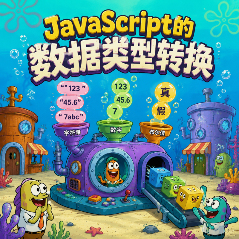 JavaScript的数据类型转换