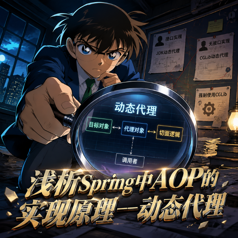 浅析Spring中AOP的实现原理——动态代理