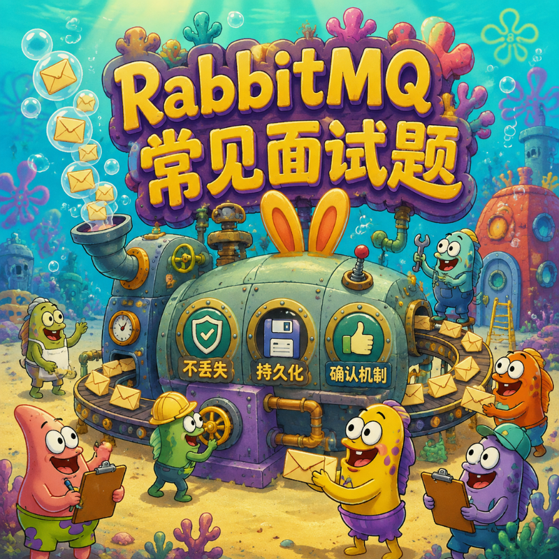 RabbitMQ常见面试题