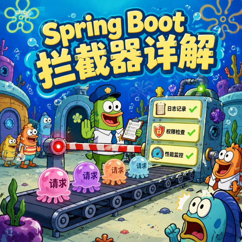 Spring Boot拦截器(Interceptor)详解