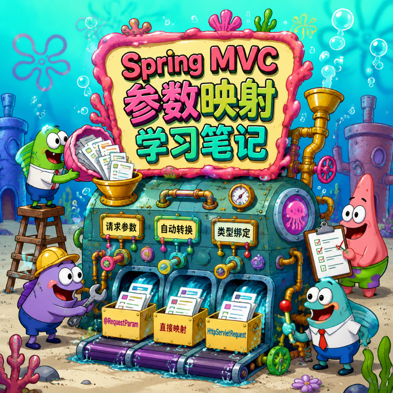 Spring MVC 参数映射学习笔记