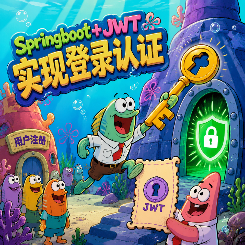 Springboot +JWT实现登录认证