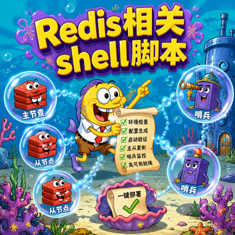 Redis相关shell脚本