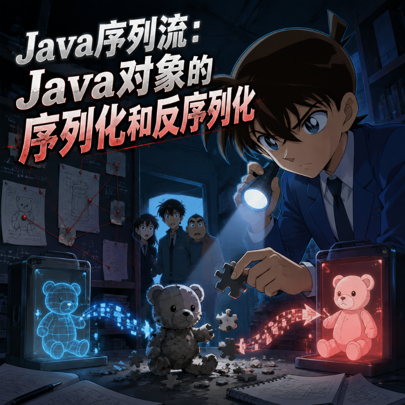 Java 序列流：Java 对象的序列化和反序列化