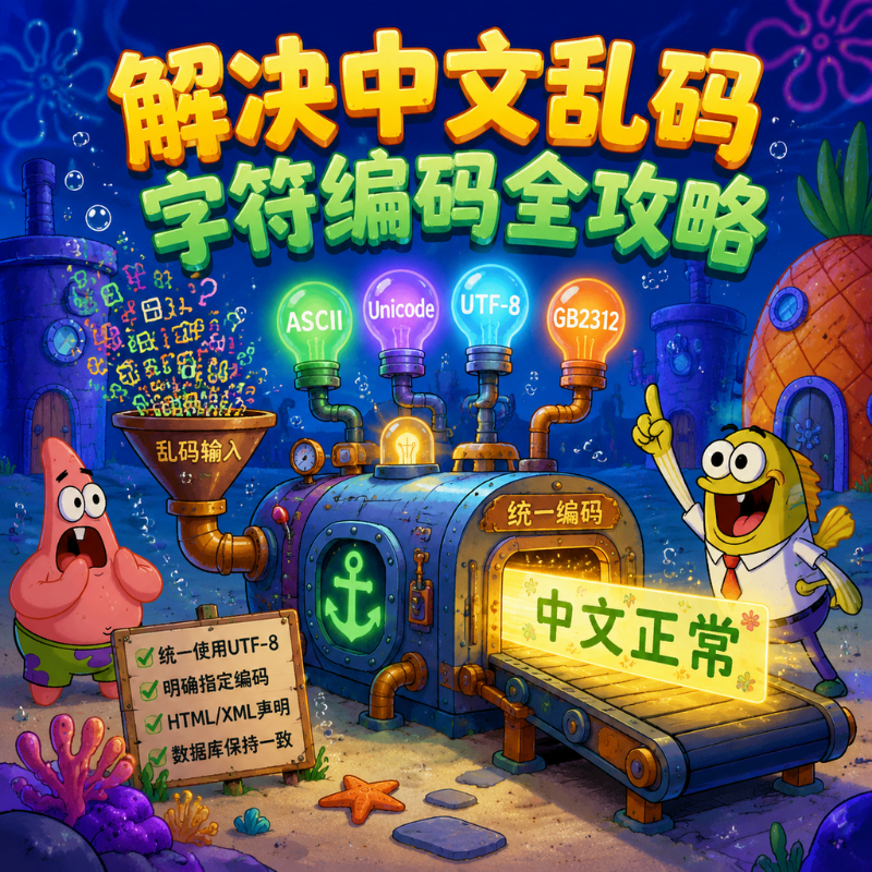 解决中文乱码：字符编码全攻略 - ASCII、Unicode、UTF-8、GB2312详解
