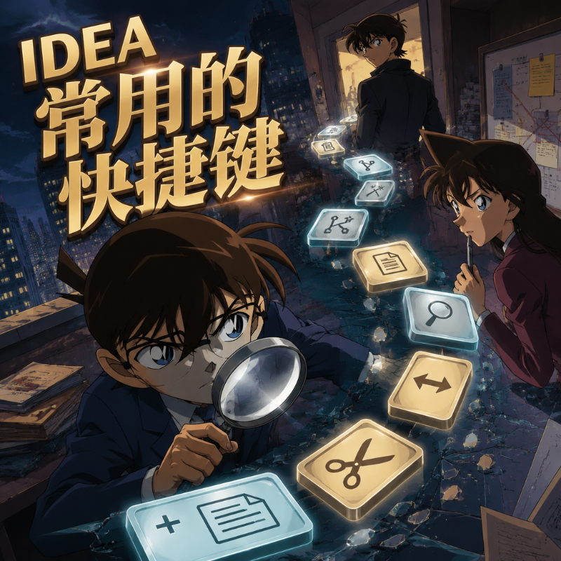 IDEA 常用的快捷键