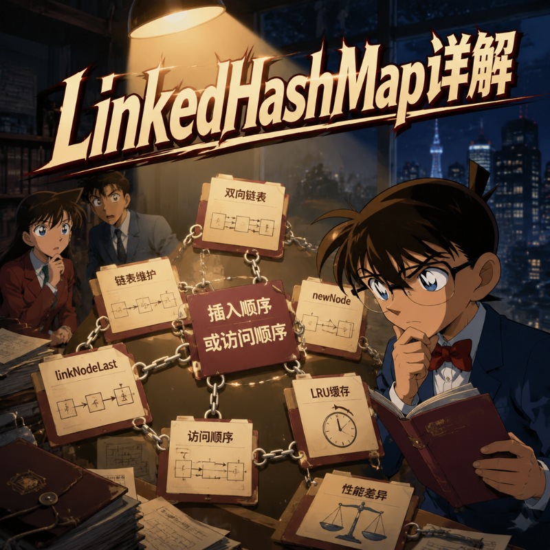 LinkedHashMap详解