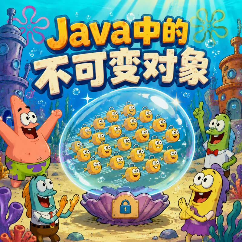 Java中的不可变对象