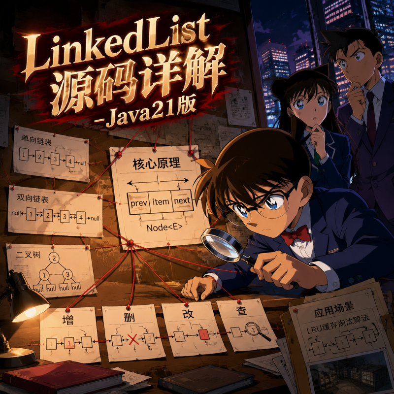 LinkedList源码详解-Java21版