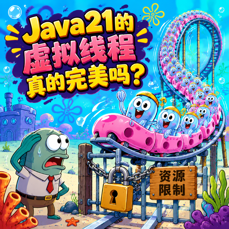 Java21的虚拟线程真的完美吗？