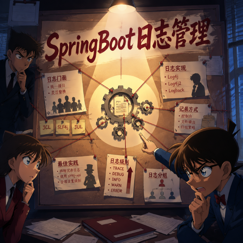 SpringBoot日志管理